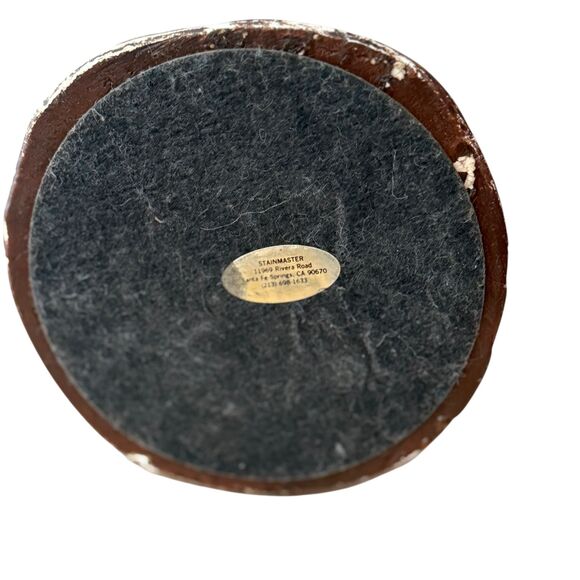 Fantasy Wizard Gnome Figurine “H. Craft” Signed Owl Crystal Ball Decor - Picture 11 of 12